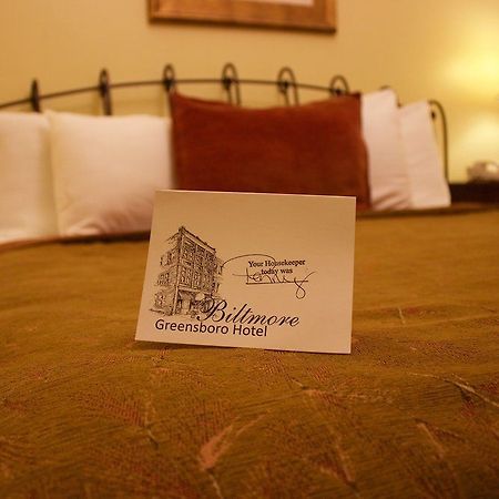 The Biltmore Greensboro Hotel מראה חיצוני תמונה