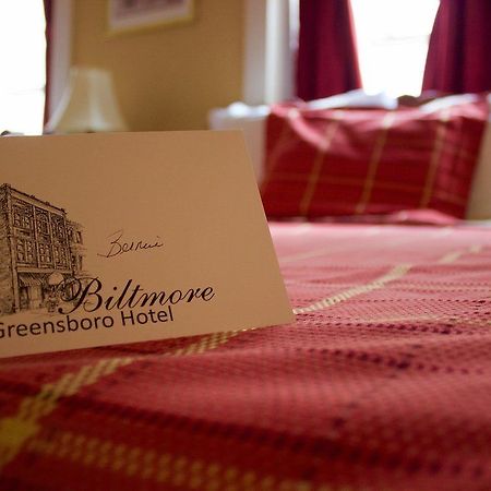 The Biltmore Greensboro Hotel מראה חיצוני תמונה